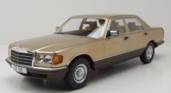 MOD18548 - Voiture de 1979 couleur beige métallisé - MERCEDES Class-S W126