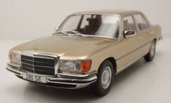 MOD18550 - Voiture de 1972 couleur beige métallisé - MERCEDES Classe-S W116