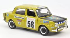 NOREV185699 - Voiture rallye 2 SRT N°58 couleur verte – SIMCA 1000