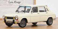 NOREV185757 - Voiture de 1975 couleur blanche - Limitée à 300 pièces - SIMCA 1100 Ti