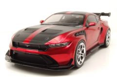 MOD18577 - Voiture de 2025 couleur rouge - FORD Mustang  GTD