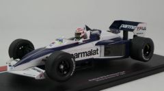 MOD18618F - Voiture du GP du Brésil 1983 pilotée par N.PIQUE - BRABHAM BT52 #5 John Player team Lotus