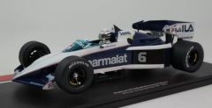 MOD18619F - Voiture du GP d'afrique du Sud N°6 - BRABHAM BT52