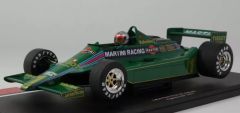 MOD18620F - Voiture du GP d'Agentine 1979 pilotée par Mario ANDRETTI - LOTUS Ford 79 #1 John Player Team Lotus F1