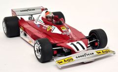 MOD18624F - Formule 1 du GP de Monaco 1977 N°11 - FERRARI 312 T2B