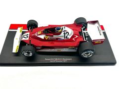 MOD18625F - Formule 1 du GP de Sweden 1977 N°12 - FARRARI 312 T2B