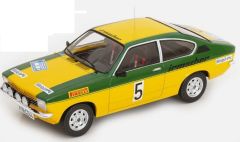 MOD18650R - Voiture du Rallye Winter Sachs 1976 pilotée par Walter SMOLEJ - OPEL Kadett C Coupe GT/E #5