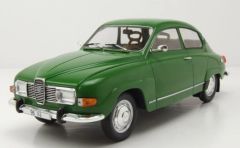 MOD18655 - Voiture de 1970 couleur verte - SAAB 96 V4