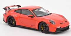 NOREV187300 - Voiture de 2021 couleur orange - PORSCHE 911 GT3