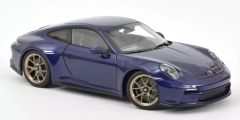 NOREV187302 - Voiture de 2021 couleur bleu - PORSCHE 911 GT3 avec pack Touring