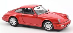 NOREV187320 - Voiture de 1990 couleur rouge – PORSCHE 911 carrera 2