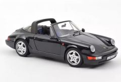 NOREV187340 - Voiture de 1991 couleur bleu métallisé – PORSCHE 991 Carrera 4 Targa