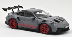 NOREV187350 - Voiture de 2022 couleur gris - PORSCHE 911 GT3 RS