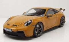 NOREV187387 - Voiture de 2021 couleur jaune - PORSCHE 911 GT3