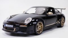 NOREV187563 - Voiture de 2009 couleur noir – PORSCHE 911 GT3 RS