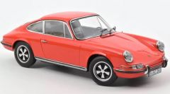 NOREV187628 - Voiture de 1970 couleur orange – PORSCHE 911E