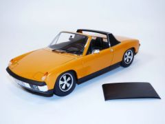 NOREV187688 - Voiture de 1972 couleur orange – PORSCHE 914 2.0