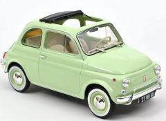 NOREV187773 - Voiture de 1968 couleur verte – FIAT 500 L