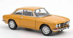 NOREV187910 - Voiture de 1970 couleur jaune - ALFA ROMEO 1750 GTV