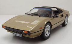 NOREV187932 - Voiture de 1982 couleur doré métallisé - FERRARI 308 GTS Quattrovalvole