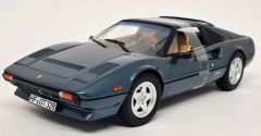 NOREV187933 - Voiture de 1982 couleur bleu métallisé - FERRARI 308 GTS Quattrovalvole