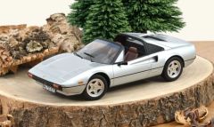 NOREV187934 - Voiture de 1982 couleur argent - FERRARI 308 GTS