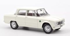 NOREV187970 - Voiture de 1963 couleur blanche - ALFA ROMEO Giulia TI Super