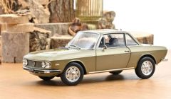 NOREV187985 - Voiture de 1971 couleur beige métallisé - LANCIA Fulvia