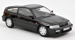 NOREV188010 - Voiture de 1990 couleur noire – HONDA CRX