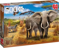 JMB18802 - Puzzle Savane africaine – 500 pièces
