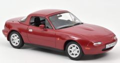 NOREV188020 - Voiture de 1989 couleur rouge – MAZDA MX-5