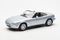 NOREV188023 - Voiture cabriolet de 1989 couleur argent – MAZDA MX-5