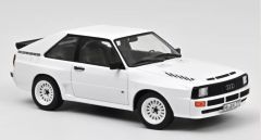 NOREV188313 - Voiture de 1985 couleur blanche – AUDI sport quattro