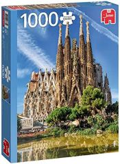 Puzzle Vue de la Sagrada familia de Barcelone – 1000 pièces