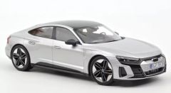 NOREV188381 - Voiture de 2021 couleur argent - AUDI RS e-tron GT