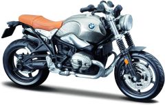 MST18853 - Moto de couleur argent - BMW R Nine T Scrambler