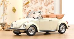 NOREV188535 - Voiture cabriolet de 1972 couleur beige - VW 1303