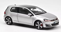 NOREV188551 - Voiture de 2013 couleur argent – VW golf  GTI