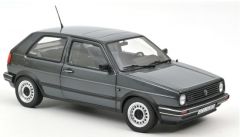NOREV188556 - Voiture de 1988 couleur grise – VW Golf CL