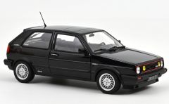 NOREV188559 - Voiture de 1989 couleur noir métallisé – VW Golf GTI Match