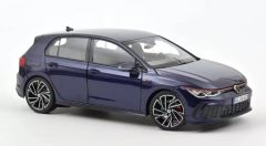 NOREV188594 - Voiture de 2020 couleur bleu – VW Golf GTI