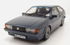 NOREV188632 - Voiture de 1987 couleur bleu métallisé - VW Scirocco Scala