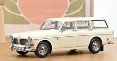 NOREV188750 - Voiture break de 1968 couleur blanche - VOLVO Amazon