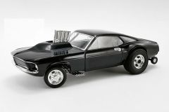 GMP-18932 - Voiture de 1969 couleur noir – FORD Mustang gasser