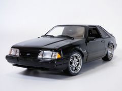 GMP-18960 - Voiture de 1990 couleur noir – FORD Mustang 5.0 LX – DETROIT SPEED