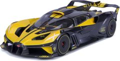 BUR11047Y - Voiture de couleur jaune et noire - BUGATTI Bolide