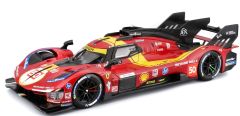 BUR16306 - Voiture des 24H du Mans 2025 pilotée par Antonio FUOCO - FERRARI 499P #50
