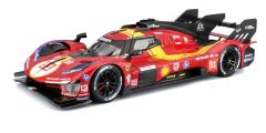 BUR16307 - Voiture des 24H du Mans pilotée par Alessandro PIER GUIDI - FERRARI Racing 499P #51
