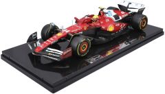 BUR16822H - Voiture en Coffret Deluxe - GP d Australie pilotée par Lewis Hamilton - FERRARI SF-25 #44