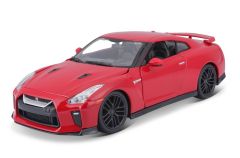 BUR21082 - Voiture de 2017 rouge – NISSAN GT R